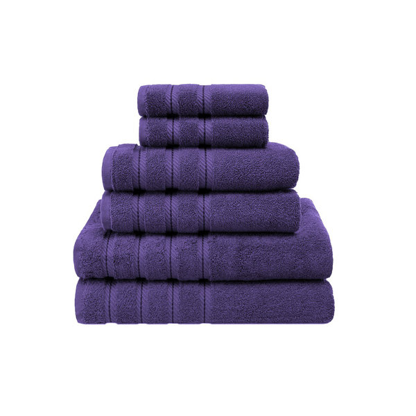 Purple Decorative Towels Wayfair